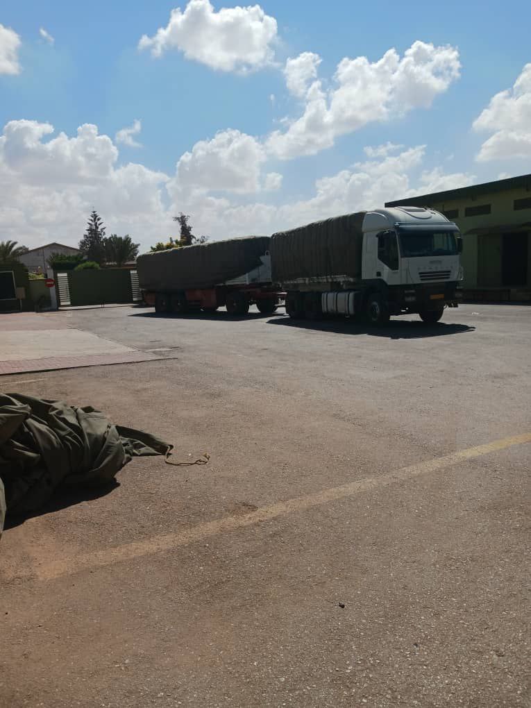 ساحة الشاحنات